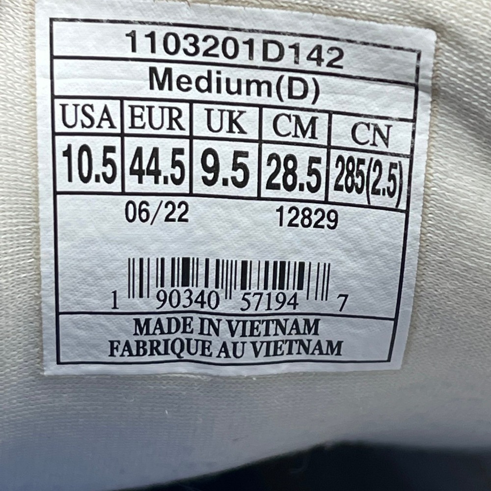 Brooks Addiction Walker V-Strap 2 Men's White Shoes - Men's Size 10.5 (D) - Picture 10 of 10